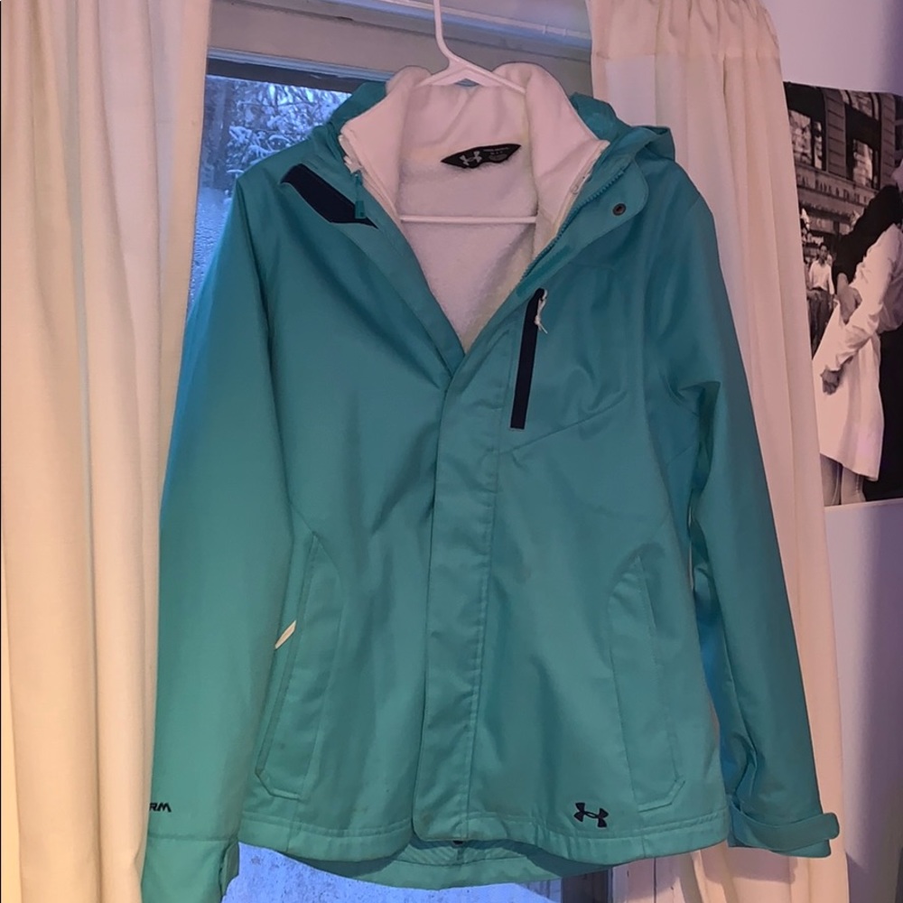 Under Armor Two In One Jacket! - image 1